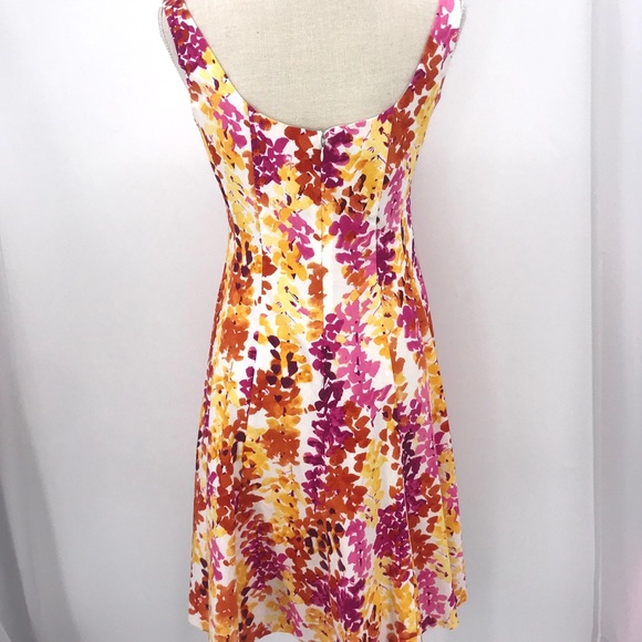 JONES STUDIO Spring floral Sleeveless dress - Picture 8 of 12